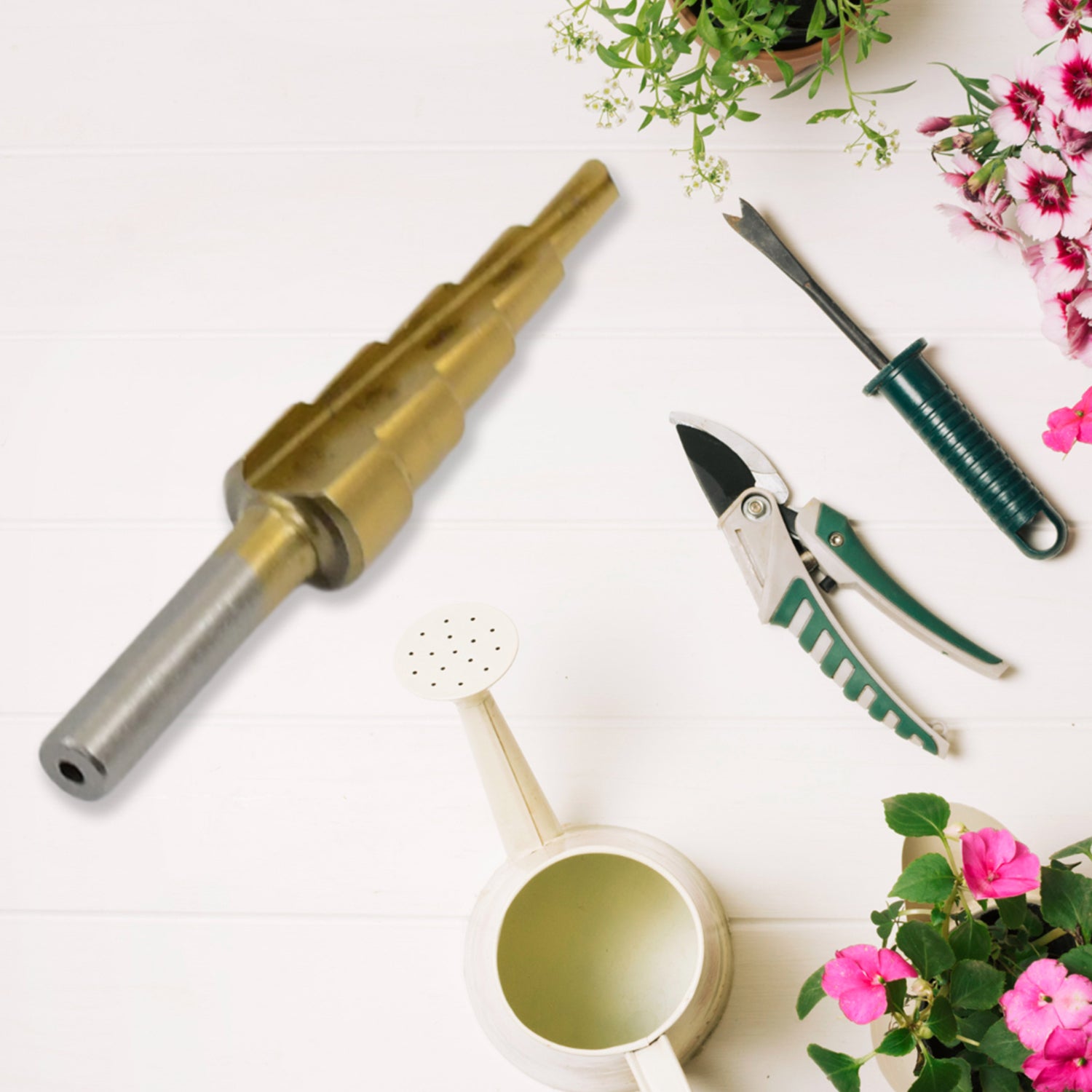 Step Drill Bit For Metal High-speed Steel Step Drill Bit (1 Pc  4-12 Mm) Step Drill Bit For Metal High-speed Steel Step Drill Bit (1 Pc  4-12 Mm)